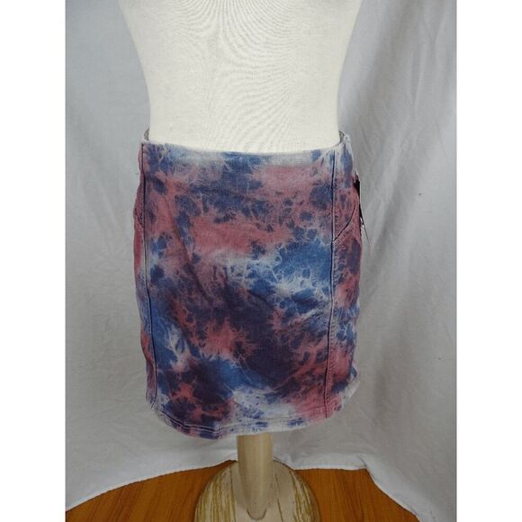 Wild Fable Tie Dye Skirt Size 10 - Picture 1 of 9